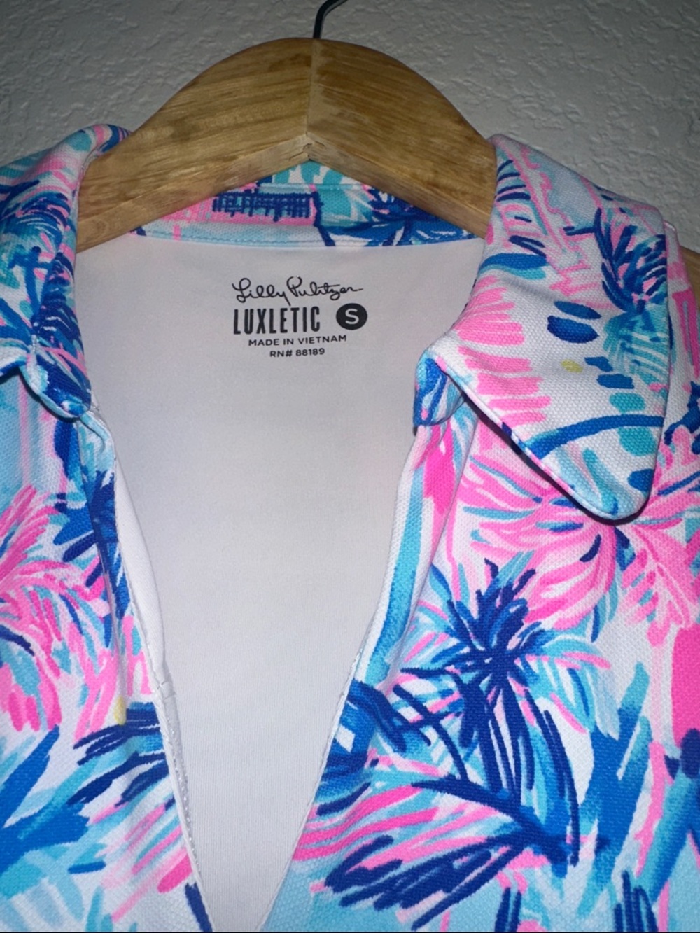 Lilly Pulitzer Luxletic UPF 50+ Dania Dress - Picture 3 of 5